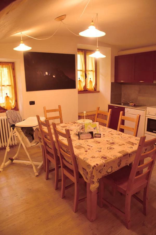 Casa Felice Apartment วัลดีเดนโตร ภายนอก รูปภาพ